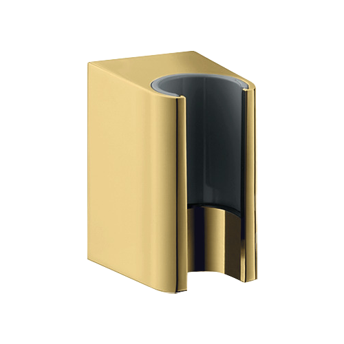 AXOR One Shower Holder from Brandt in Polished Gold Optic finish