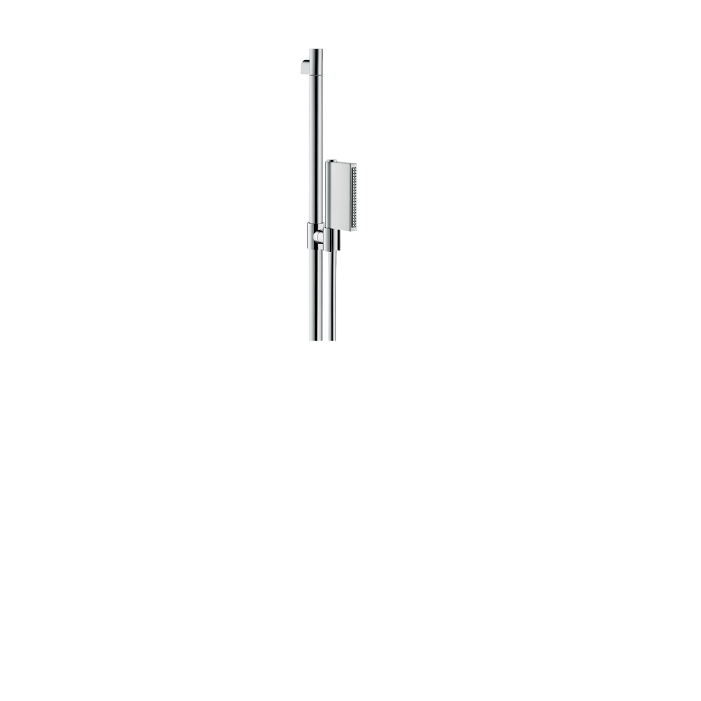 AXOR One Shower Set 90 cm with Hand Shower 2jet from Brandt in Chrome finish