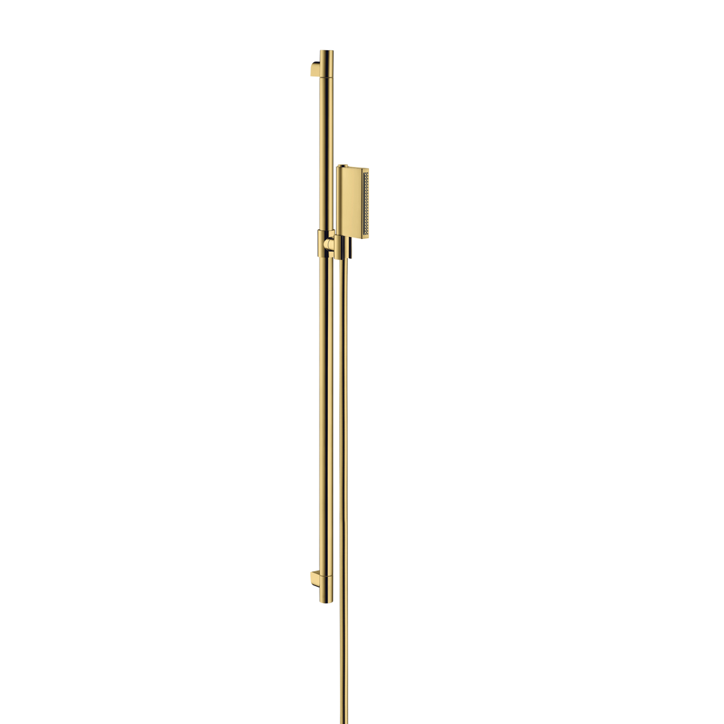 AXOR One Shower Set 90 cm with Hand Shower 2jet from Brandt in Polished Gold Optic finish