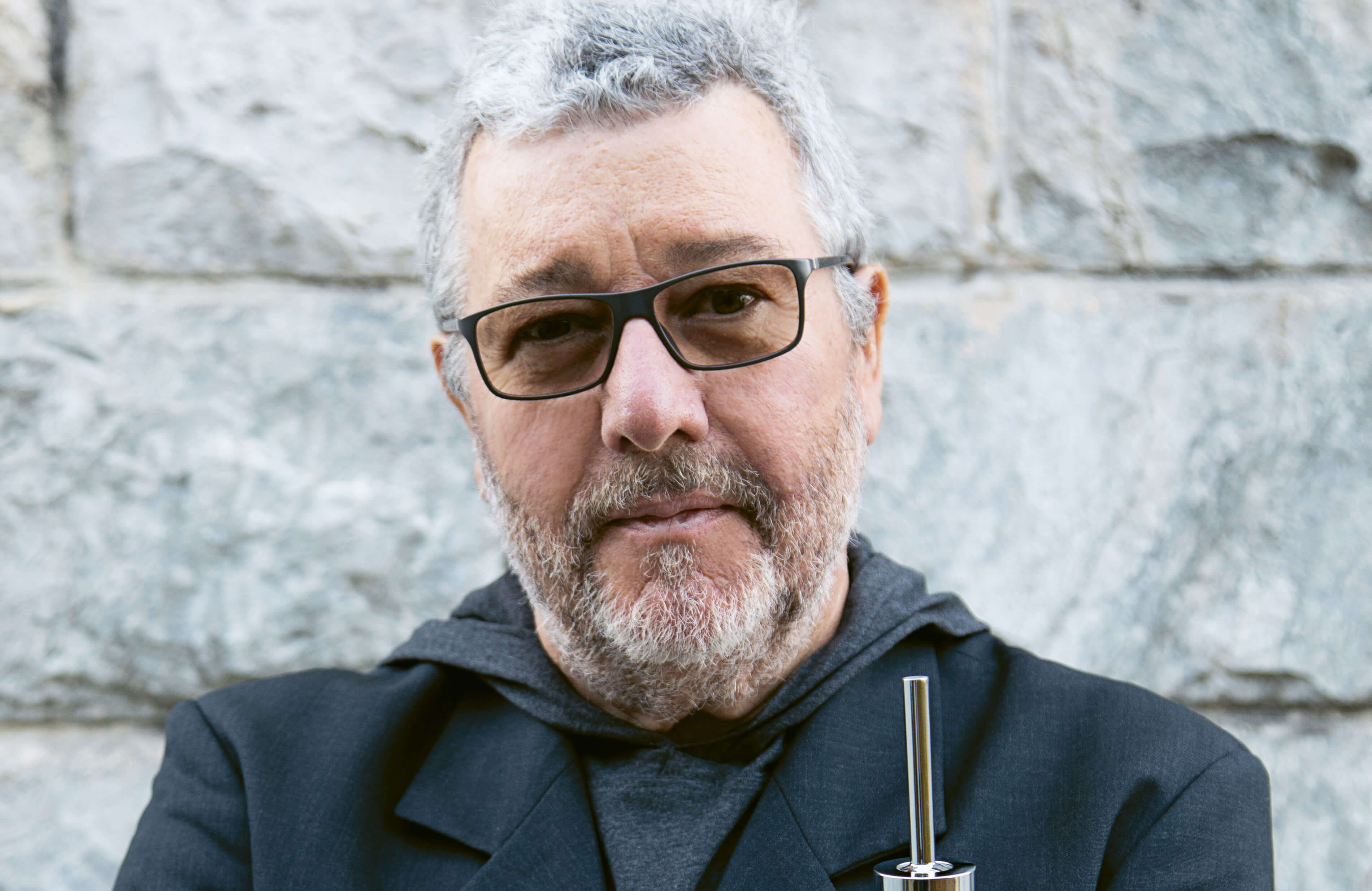 Portrait of Philippe Starck for AXOR.