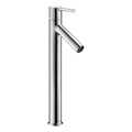 AXOR Starck Single Lever Handle Basin Mixer Faucet 250 with Open Waste Set from Brandt in Chrome finish