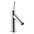 AXOR Starck Single Pin Handle Basin Mixer Faucet 70 with Pop-Up Waste Set from Brandt in Chrome finish