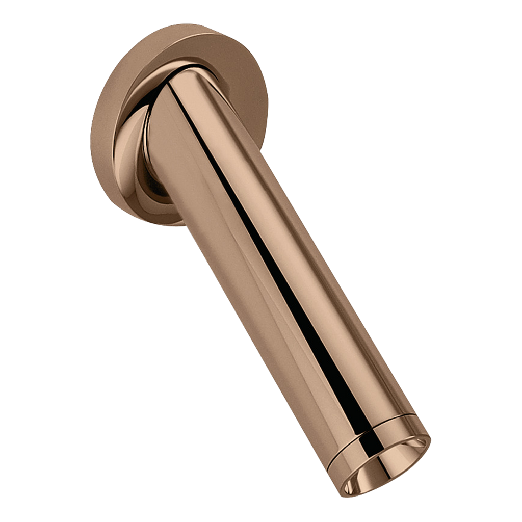 AXOR Starck Bathtub Spout from Brandt in Polished Red Gold finish