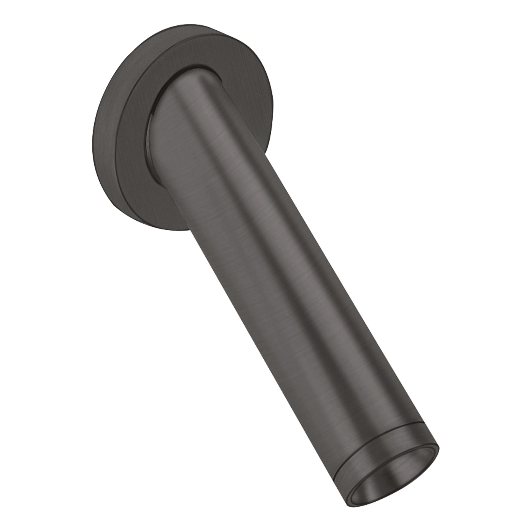 AXOR Starck Bathtub Spout from Brandt in Brushed Black Chrome finish