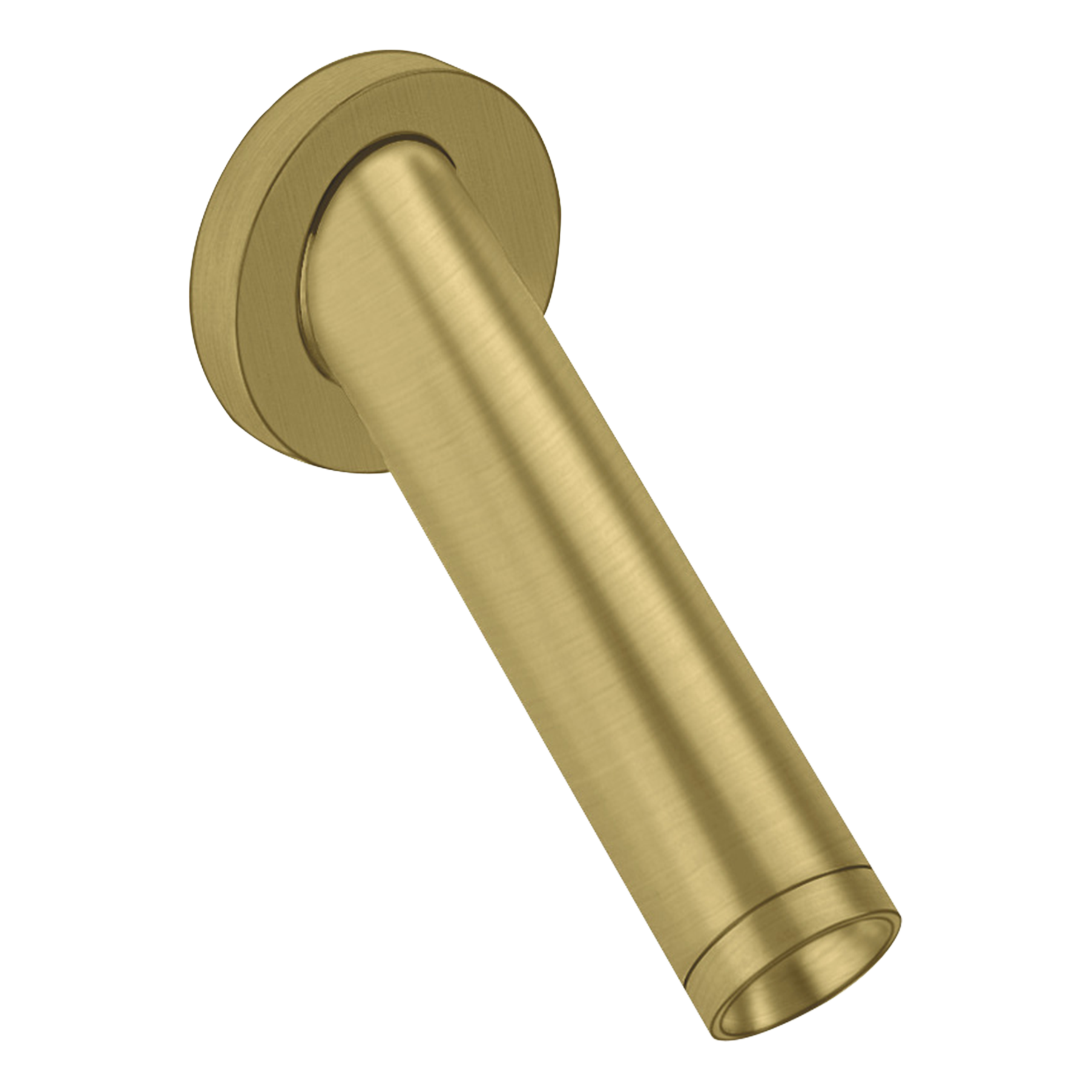 AXOR Starck Bathtub Spout from Brandt in Brushed Brass finish