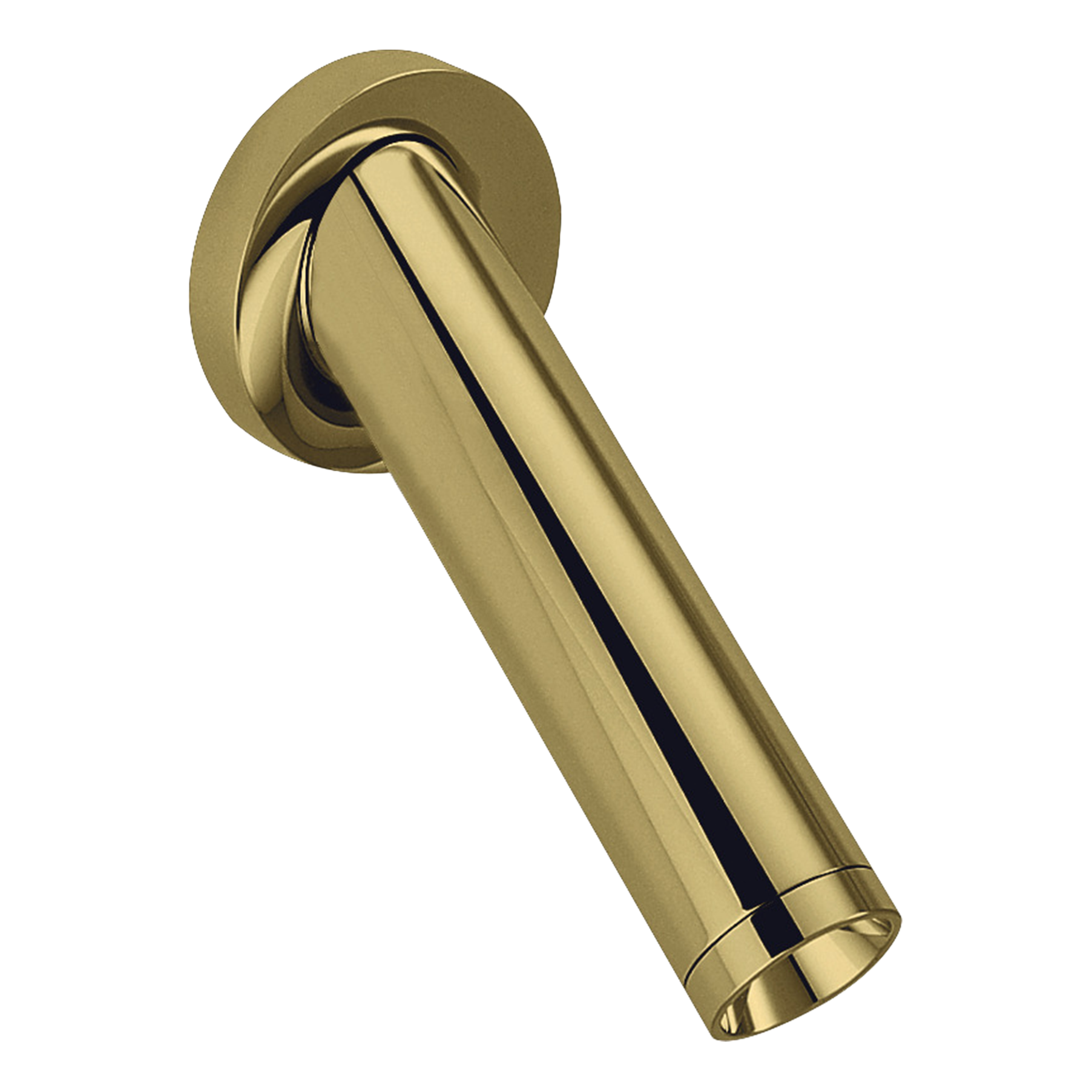 AXOR Starck Bathtub Spout from Brandt in Polished Gold Optic finish