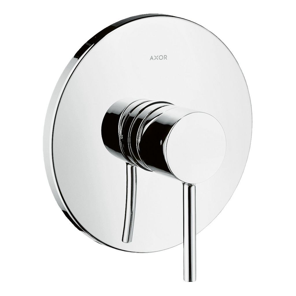 AXOR Starck Single Pin Handle Concealed Shower Mixer Faucet from Brandt in Chrome finish