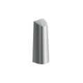 AXOR Starck Cover for Water Supply from Brandt in Chrome finish