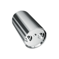 AXOR Starck Extension Set 80 mm from Brandt in Chrome finish