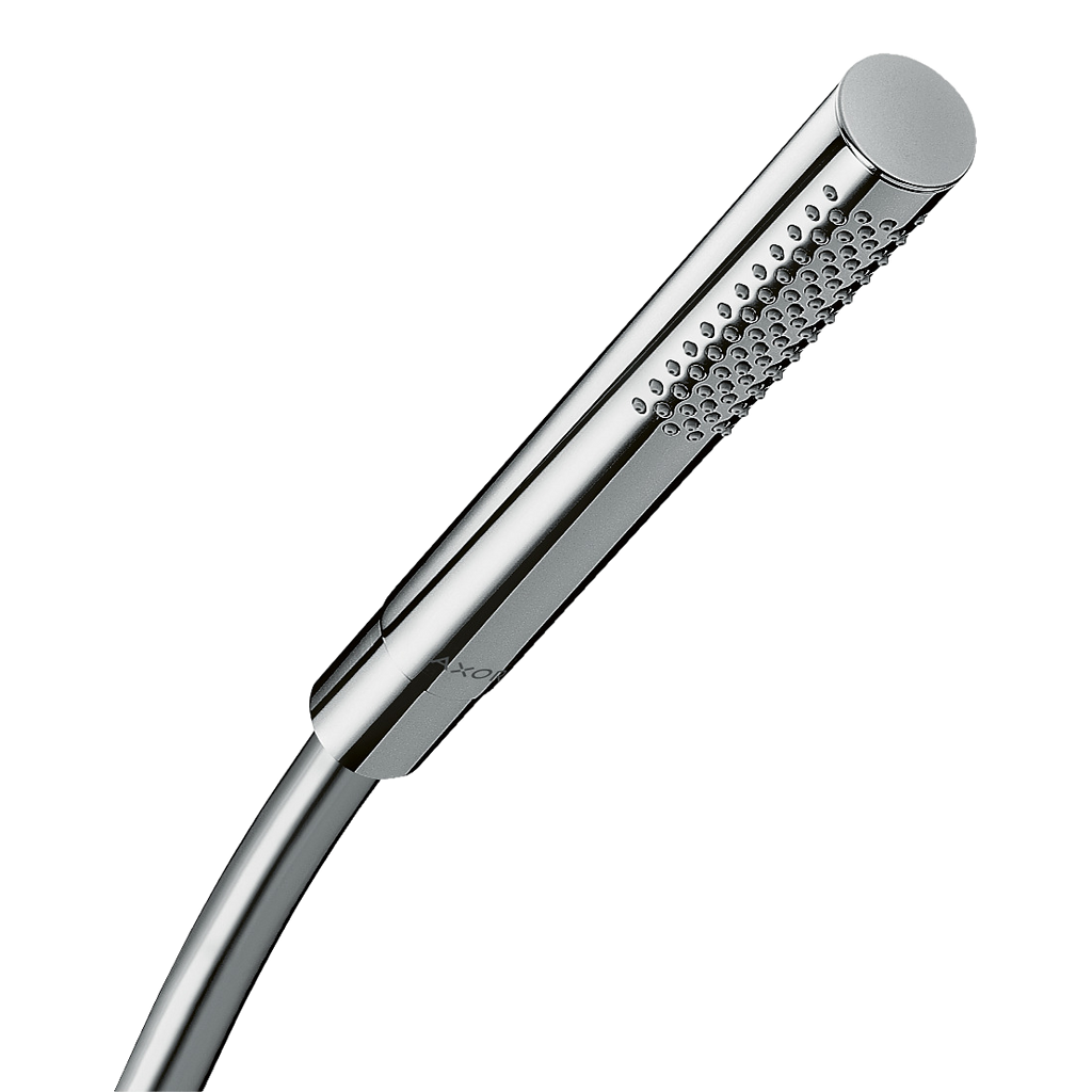 AXOR Starck Baton Hand Shower 1jet EcoSmart from Brandt in Chrome finish