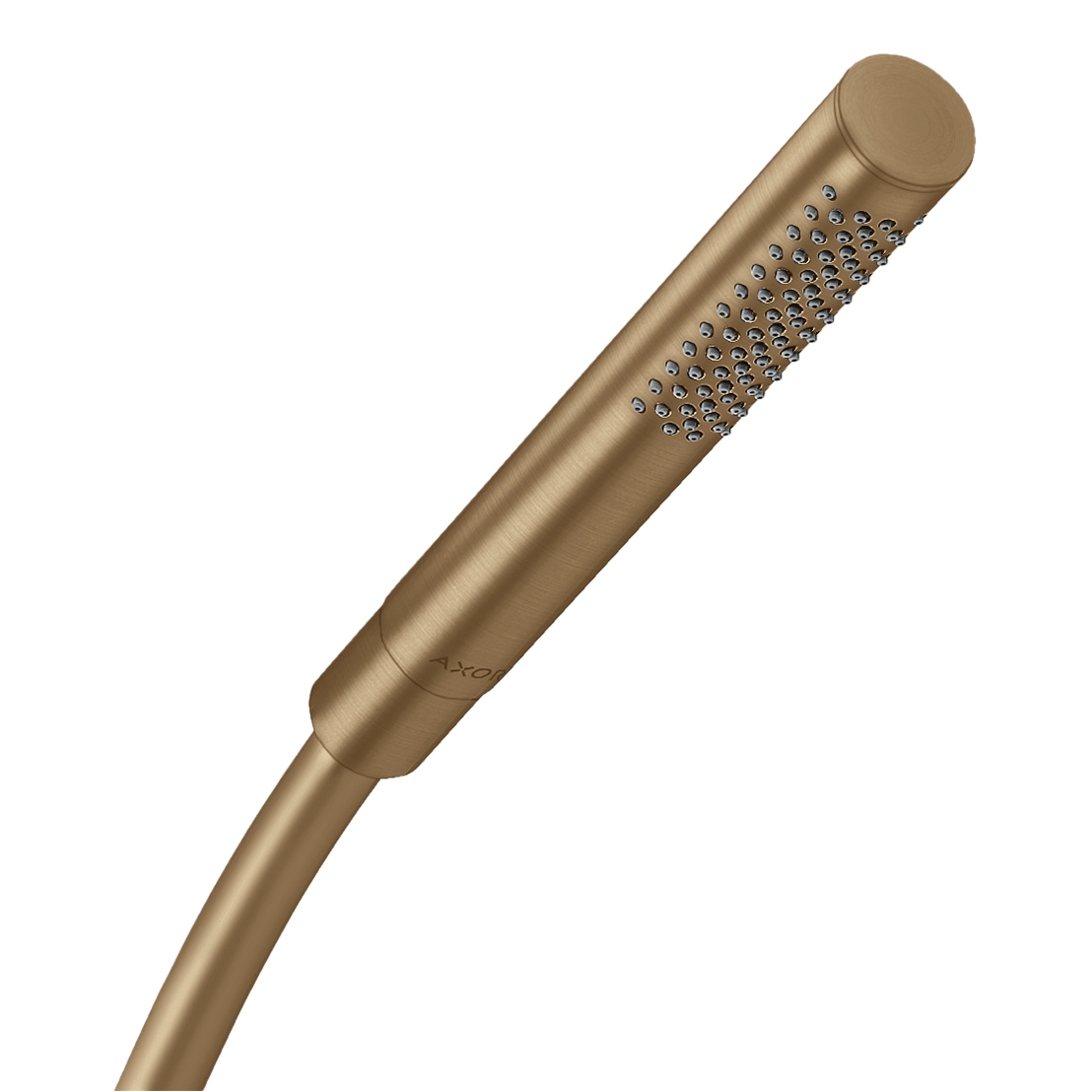 AXOR Starck Baton Hand Shower 1jet EcoSmart from Brandt in Brushed Bronze finish