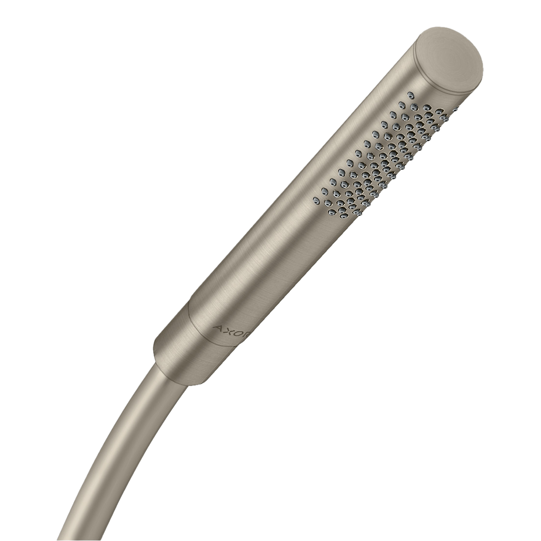 AXOR Starck Baton Hand Shower 1jet EcoSmart from Brandt in Brushed Nickel finish