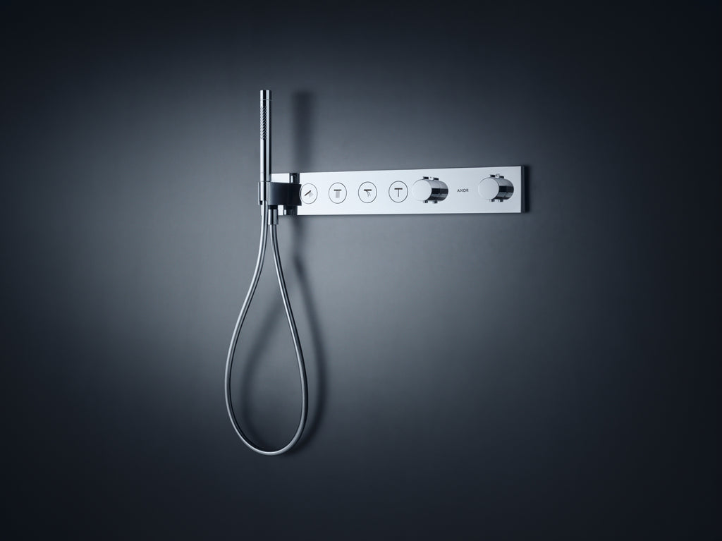 AXOR Starck Baton Hand Shower 2jet from Brandt in Chrome finish