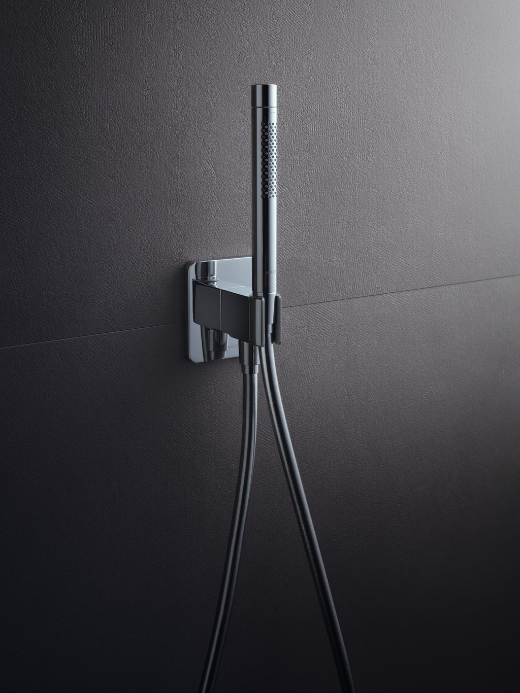 AXOR Starck Baton Hand Shower 2jet from Brandt in Chrome finish