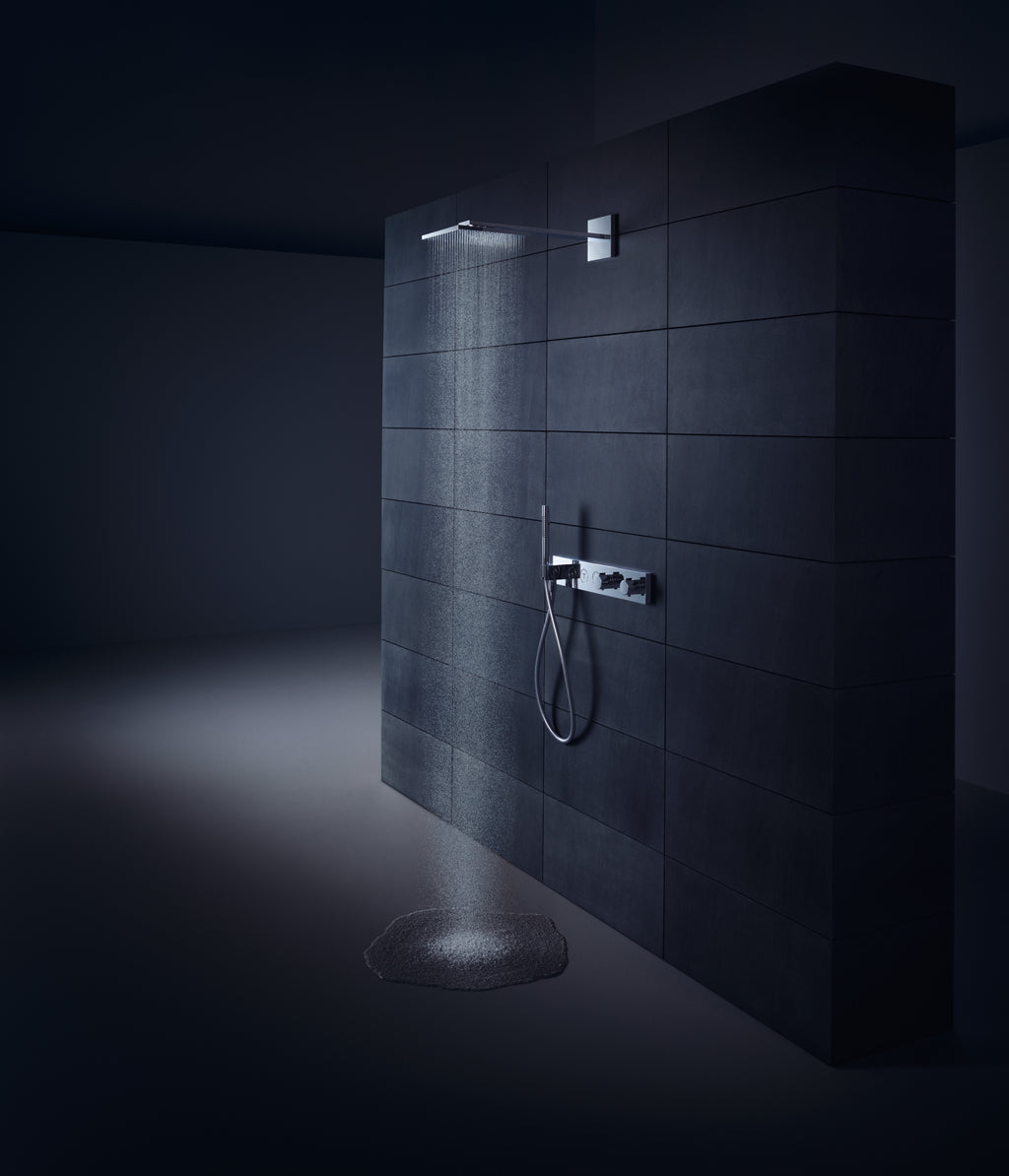 AXOR Starck Baton Hand Shower 2jet from Brandt in Chrome finish
