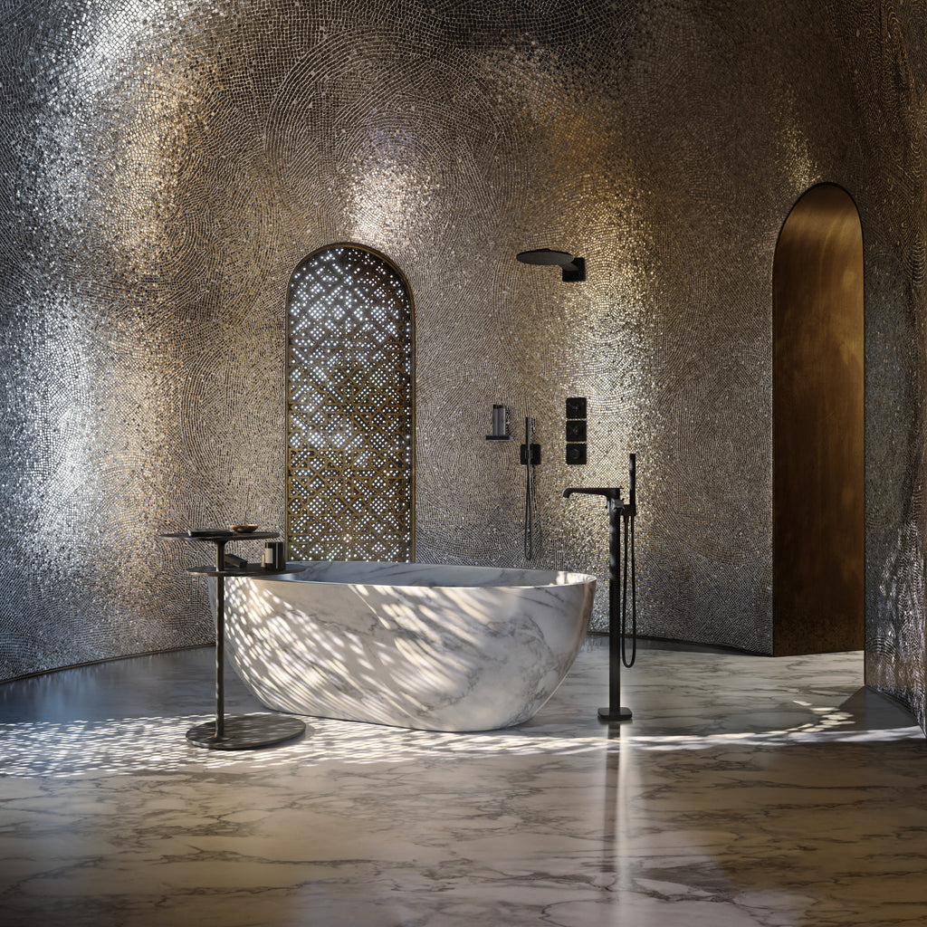 AXOR Starck Baton Hand Shower 2jet from Brandt in Matt Black finish