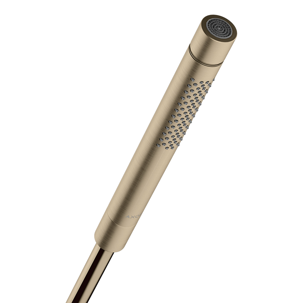 AXOR Starck Baton Hand Shower 2jet from Brandt in Brushed Nickel finish