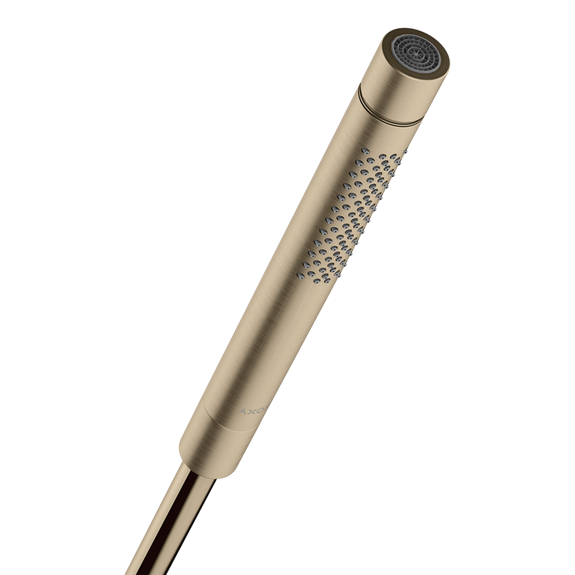 AXOR Starck Baton Hand Shower 2jet from Brandt in Brushed Nickel finish
