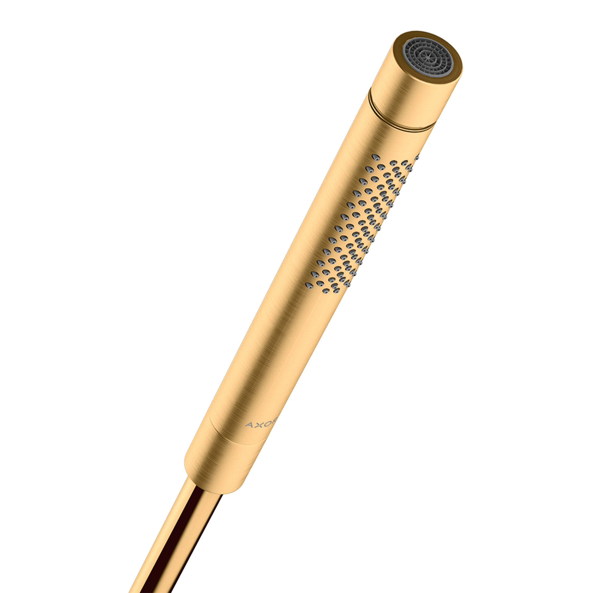AXOR Starck Baton Hand Shower 2jet from Brandt in Brushed Brass finish