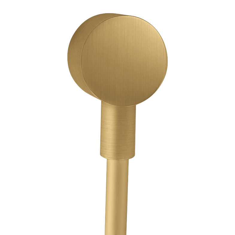 AXOR Starck Hose Outlet from Brandt in Brushed Gold Optic finish