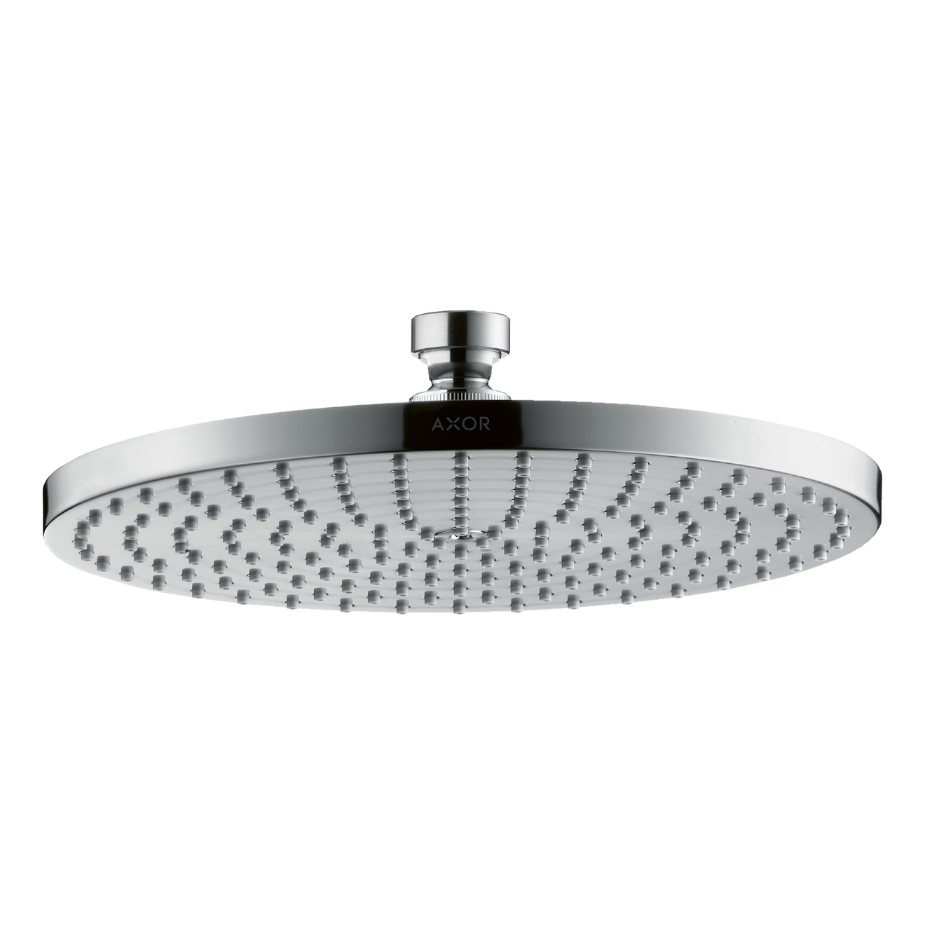 AXOR Starck Overhead Shower 240 1jet from Brandt in Chrome finish