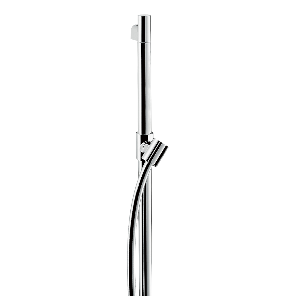 AXOR Starck Shower Bar 90 cm with 1,6 m Shower Hose from Brandt in Chrome finish