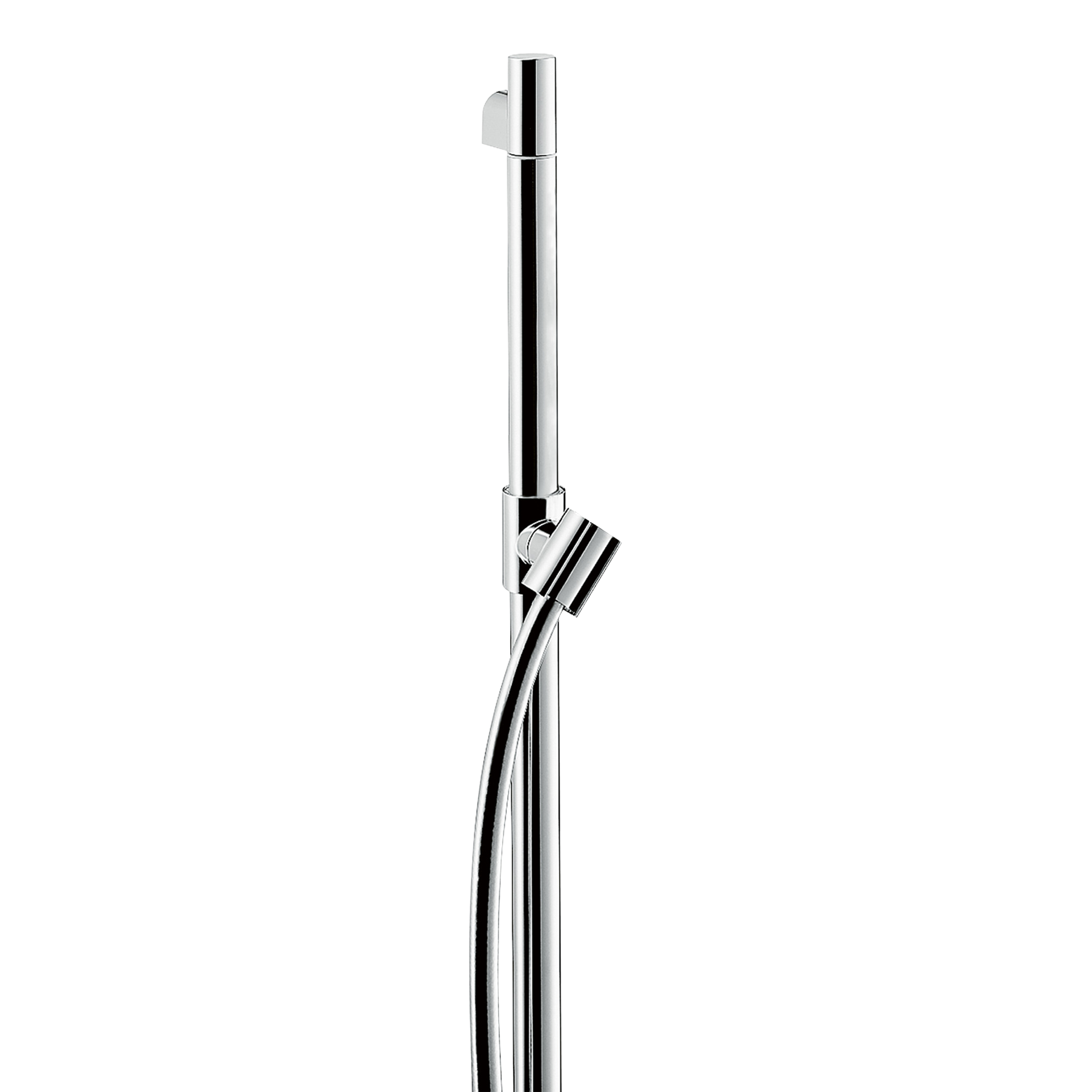 AXOR Starck Shower Bar 90 cm with 1,6 m Shower Hose from Brandt in Chrome finish
