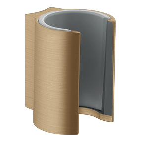 AXOR Starck Shower Holder from Brandt in Brushed Bronze finish