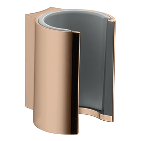 AXOR Starck Shower Holder from Brandt in Polished Red Gold finish