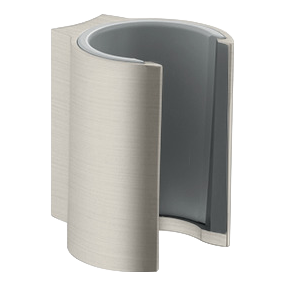 AXOR Starck Shower Holder from Brandt in Stainless Steel Optic finish