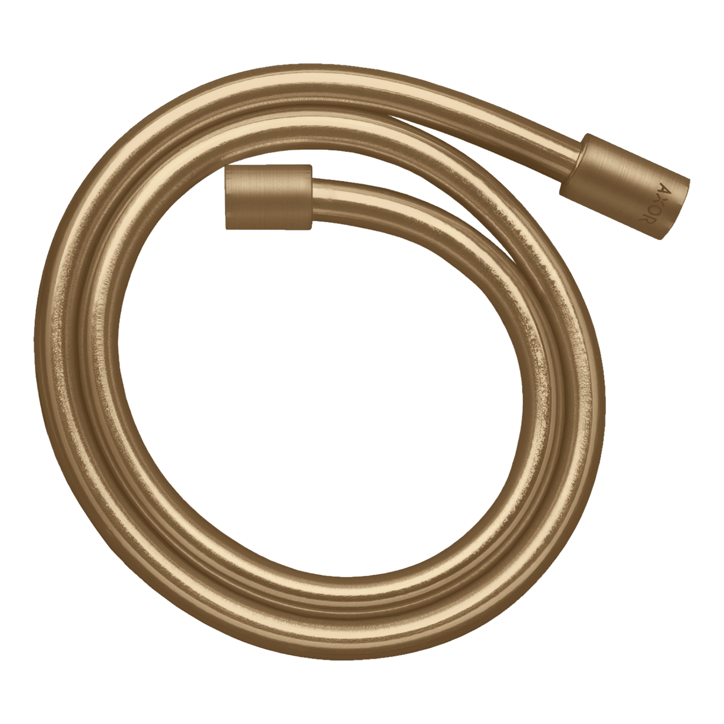 AXOR Starck Shower Hose with Metal Effect 1/2" 1,25 m from Brandt in Brushed Bronze finish