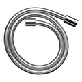 AXOR Starck Shower Hose with Metal Effect 1/2" 2 m from Brandt in Chrome finish