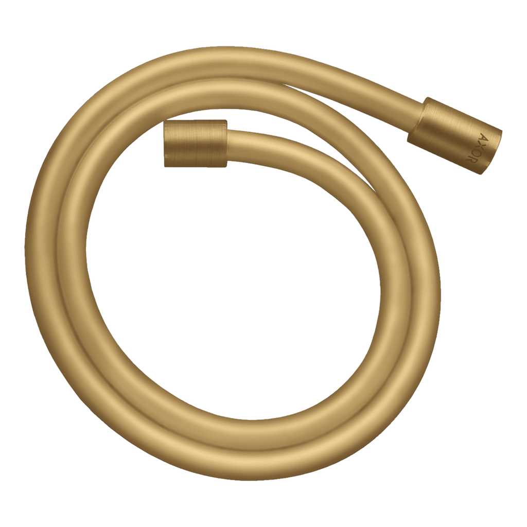 AXOR Starck Shower Hose with Metal Effect 1/2" 2 m from Brandt in Brushed Gold Optic finish