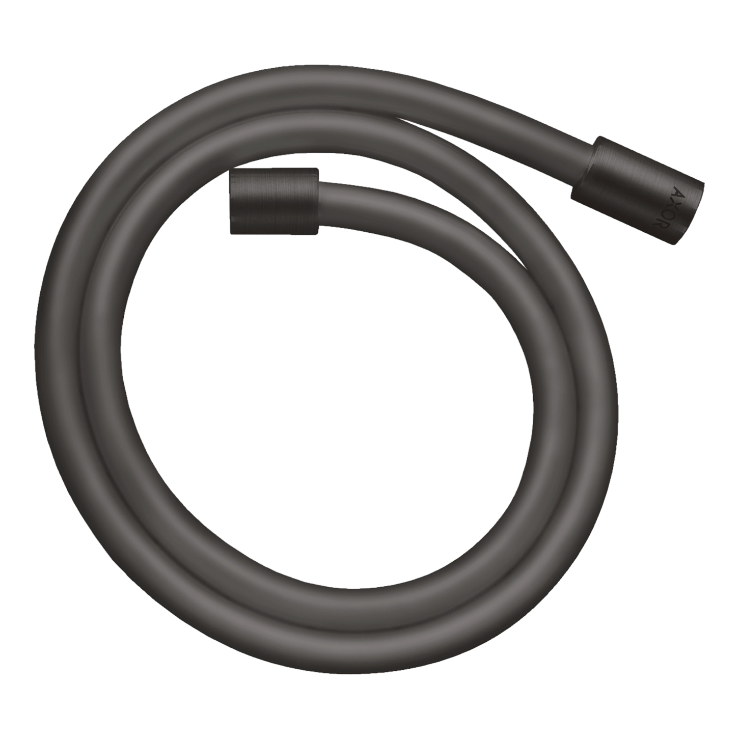 AXOR Starck Shower Hose with Metal Effect 1/2" 2 m from Brandt in Brushed Black Chrome finish