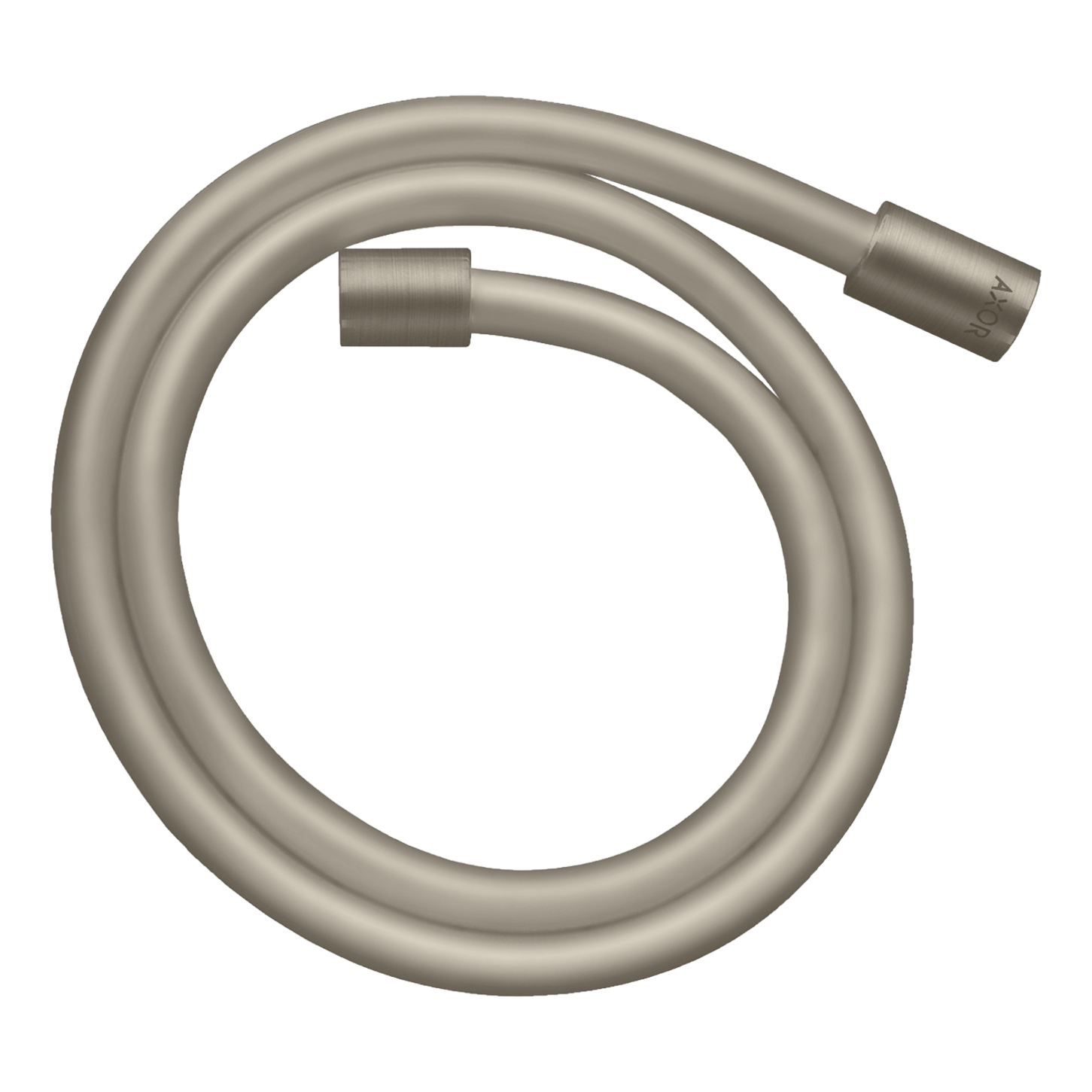 AXOR Starck Shower Hose with Metal Effect 1/2" 2 m from Brandt in Brushed Nickel finish