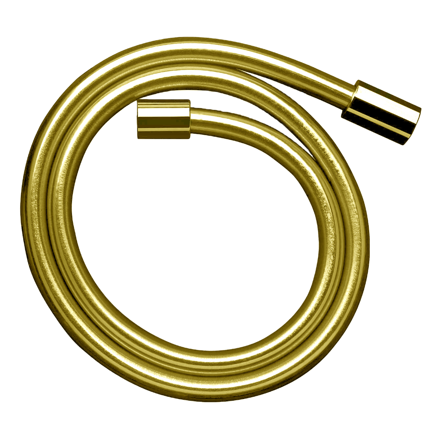 AXOR Starck Shower Hose with Metal Effect 1/2" 2 m from Brandt in Polished Gold Optic finish