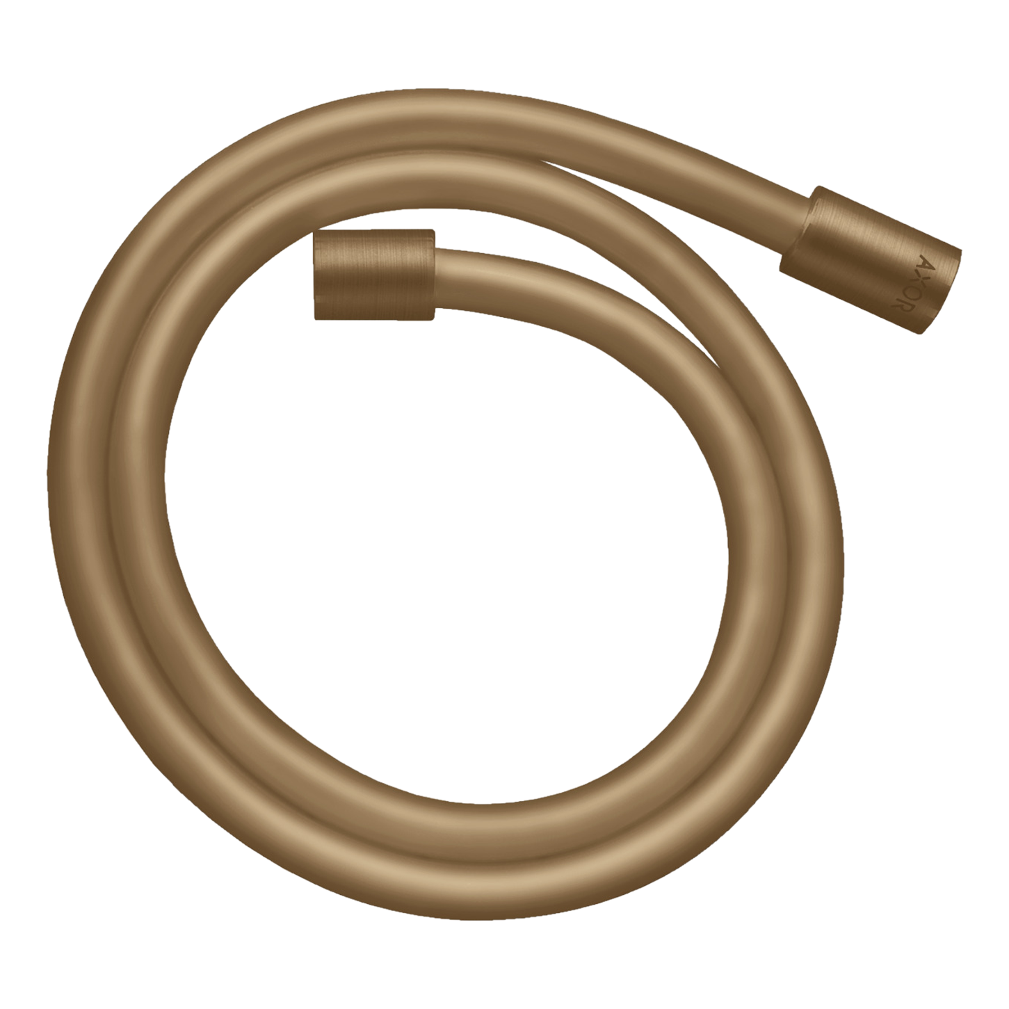 AXOR Starck Shower Hose with Metal Effect 1/2" 1,6 m from Brandt in Brushed Bronze finish