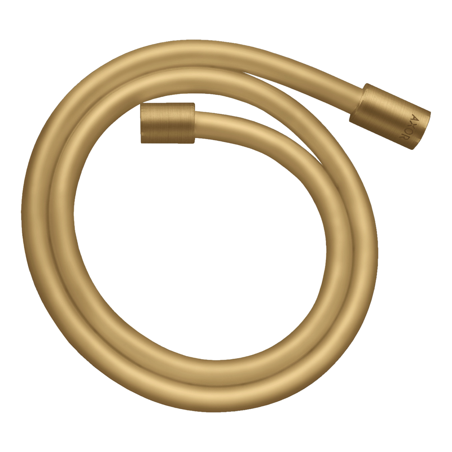 AXOR Starck Shower Hose with Metal Effect 1/2" 1,6 m from Brandt in Brushed Gold Optic finish