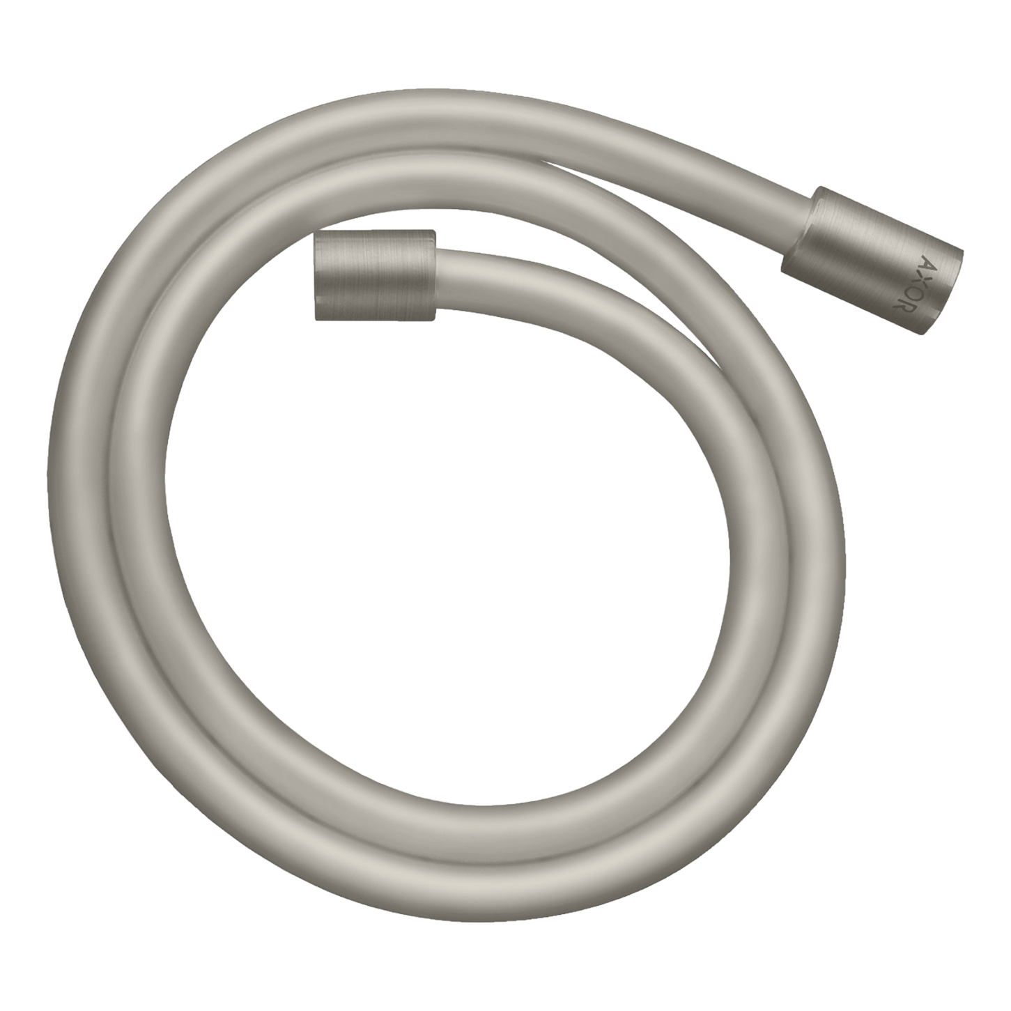 AXOR Starck Shower Hose with Metal Effect 1/2" 1,6 m from Brandt in Stainless Steel Optic finish
