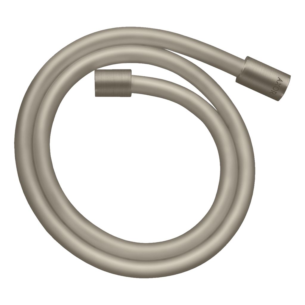 AXOR Starck Shower Hose with Metal Effect 1/2" 1,6 m from Brandt in Brushed Nickel finish