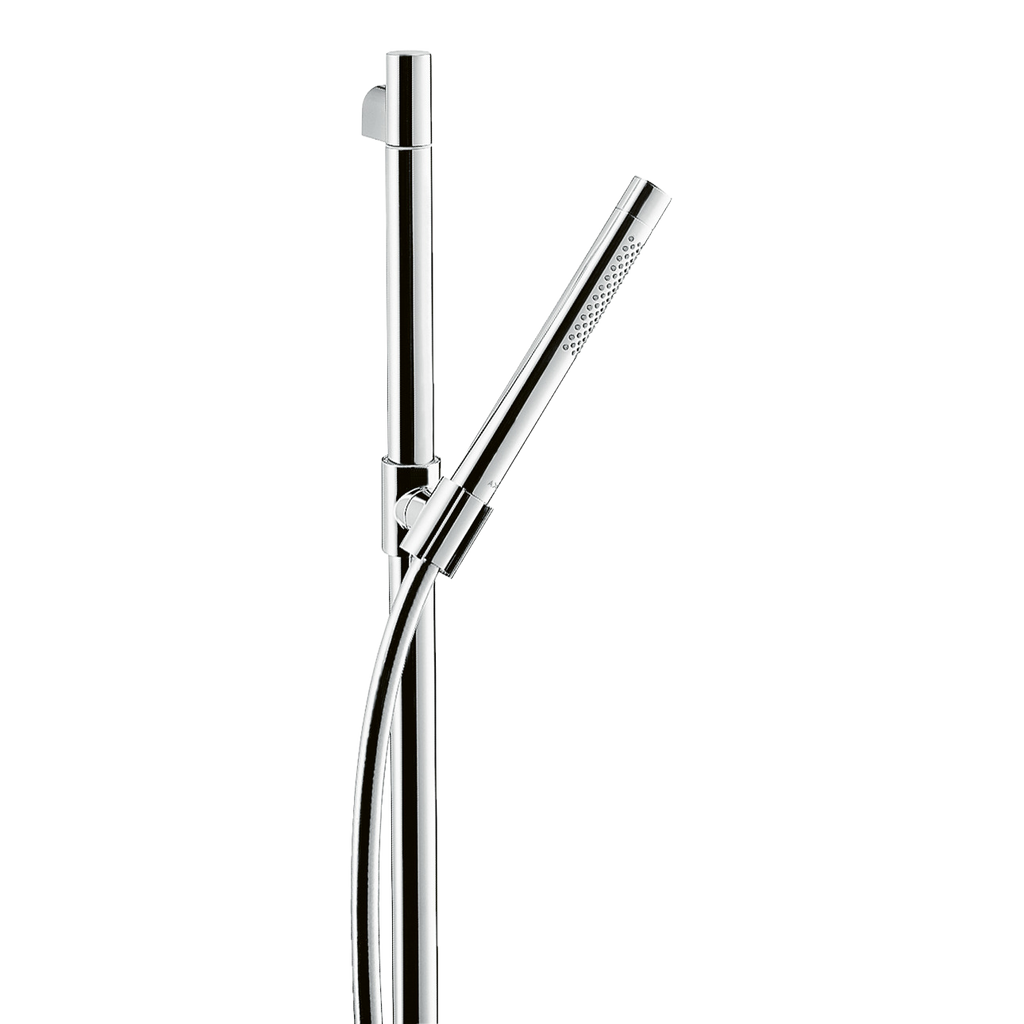 AXOR Starck Shower Set 90 cm with Baton Hand Shower 2jet from Brandt in Chrome finish