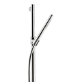 AXOR Starck Shower Set 90 cm with Baton Hand Shower 2jet from Brandt in Chrome finish