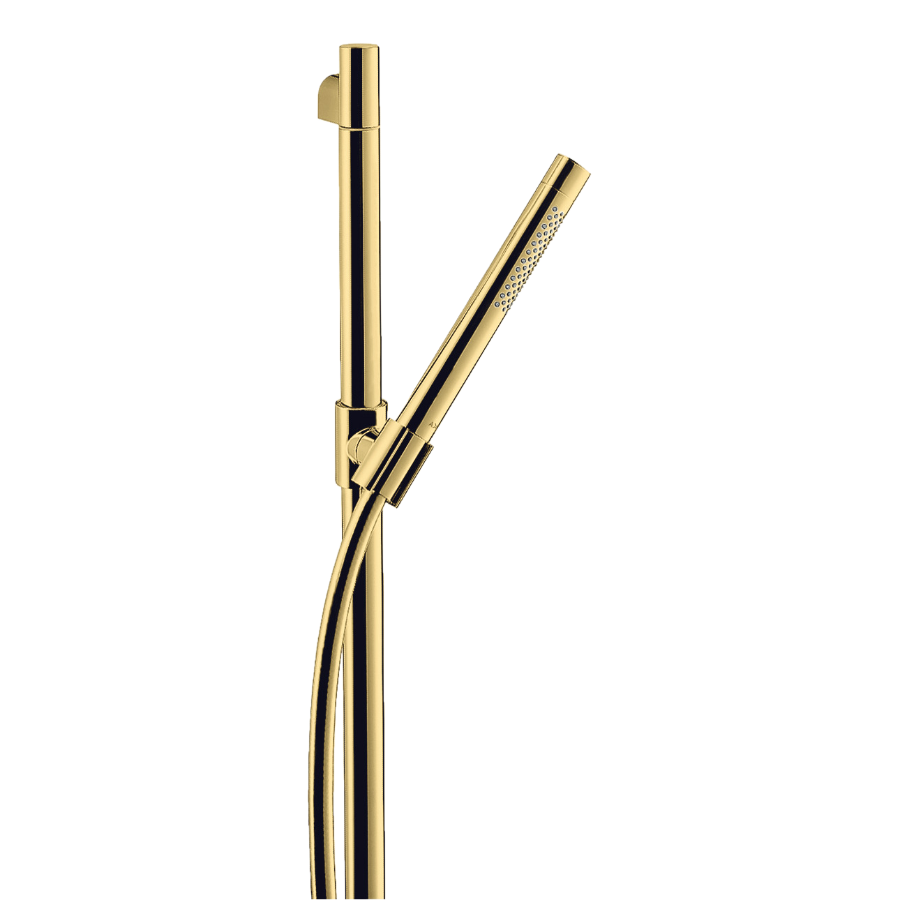 AXOR Starck Shower Set 90 cm with Baton Hand Shower 2jet from Brandt in Polished Gold Optic finish