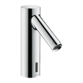 AXOR Starck Touchless 230 V Basin Mixer Faucet with Pre-adjusted Temperature from Brandt in Chrome finish