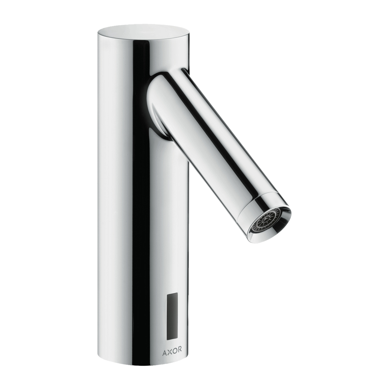 AXOR Starck Touchless 230 V Basin Mixer Faucet with Pre-adjusted Temperature from Brandt in Chrome finish
