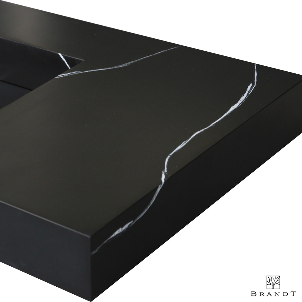 EDGE Basin 180 cm Astral Black
