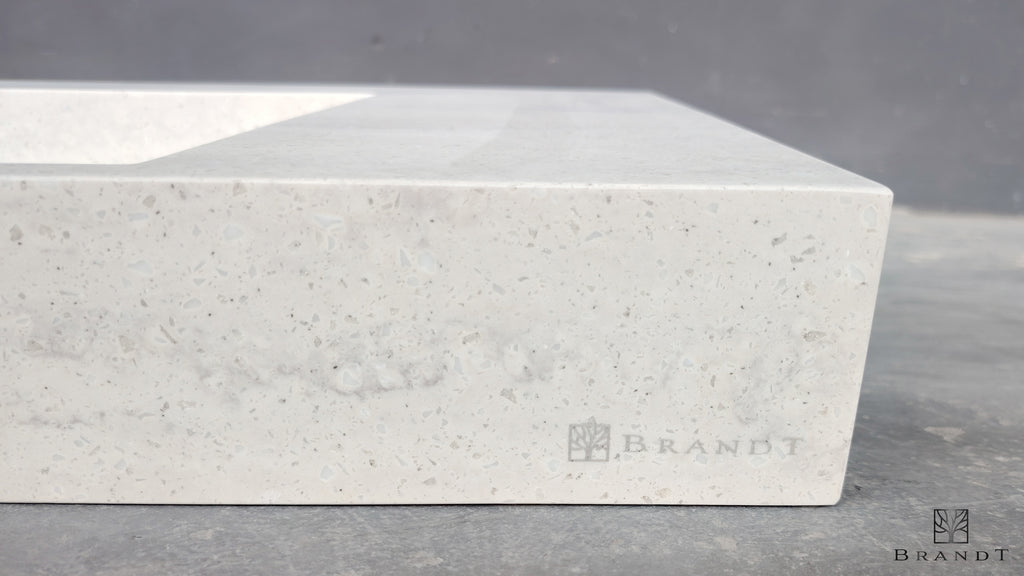 EDGE Basin 90 cm Lunar Grey