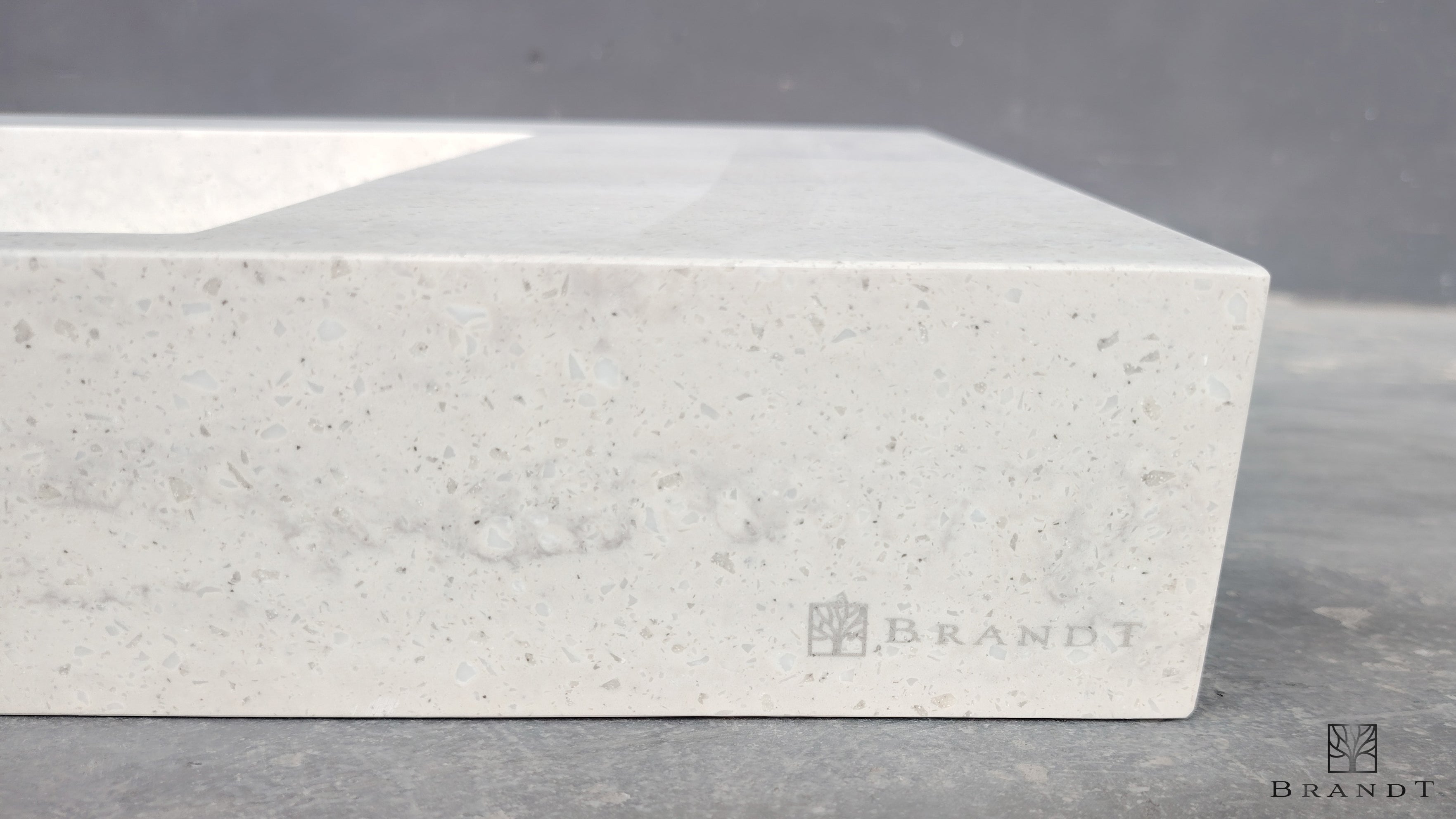 EDGE Basin 90 cm Lunar Grey