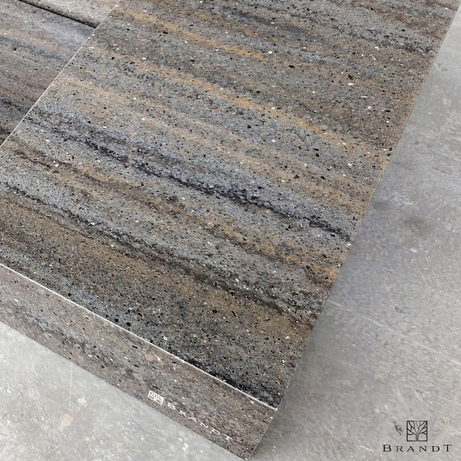 EDGE Basin 90 cm Mercury Grey